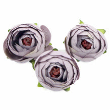Load image into Gallery viewer, Lucia crafts 5pcs/lot diameter 3.5cm Artificial Flower Camellia Hand Made Home Decorative Wedding Simulation Flower 027017059