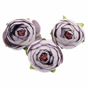 Lucia crafts 5pcs/lot diameter 3.5cm Artificial Flower Camellia Hand Made Home Decorative Wedding Simulation Flower 027017059