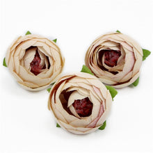 Load image into Gallery viewer, Lucia crafts 5pcs/lot diameter 3.5cm Artificial Flower Camellia Hand Made Home Decorative Wedding Simulation Flower 027017059