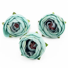 Load image into Gallery viewer, Lucia crafts 5pcs/lot diameter 3.5cm Artificial Flower Camellia Hand Made Home Decorative Wedding Simulation Flower 027017059