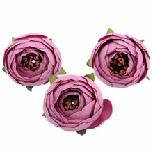 Load image into Gallery viewer, Lucia crafts 5pcs/lot diameter 3.5cm Artificial Flower Camellia Hand Made Home Decorative Wedding Simulation Flower 027017059
