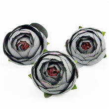 Load image into Gallery viewer, Lucia crafts 5pcs/lot diameter 3.5cm Artificial Flower Camellia Hand Made Home Decorative Wedding Simulation Flower 027017059