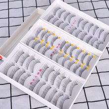 Load image into Gallery viewer, 10 Pair Pro Natural Long Sparse False Mink Eyelashes Fake Eyelash Eye Lashes Thick  Handmade  Makeup Extension Tools TR504