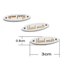 Load image into Gallery viewer, Lucia crafts Painting With &quot;Hand made&quot; 2 Holes Connectors Sewing Wood Buttons Scrapbooking DIY Sewing Accessories 004010064