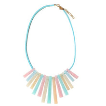 Load image into Gallery viewer, Boho Ethnic Jewelry Women Long Hand Made Geometric Pendant Sweater Chain All-match Decorative Maxi Necklace Statement Necklaces