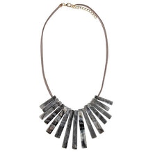 Load image into Gallery viewer, Boho Ethnic Jewelry Women Long Hand Made Geometric Pendant Sweater Chain All-match Decorative Maxi Necklace Statement Necklaces