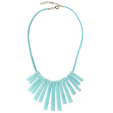 Load image into Gallery viewer, Boho Ethnic Jewelry Women Long Hand Made Geometric Pendant Sweater Chain All-match Decorative Maxi Necklace Statement Necklaces