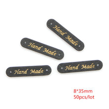 Load image into Gallery viewer, Lucia crafts Painting With &quot;Hand made&quot; 2 Holes Connectors Sewing Wood Buttons Scrapbooking DIY Sewing Accessories 004010064